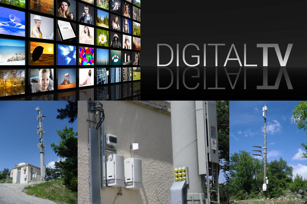 Couverture Radio Zones Blanches DVB-T DVB-T2 Couverture Radio Zones Blanches DVB-T DVB-T2
